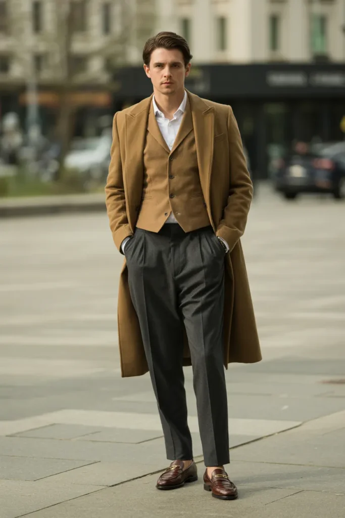 Wool Waistcoat Layers