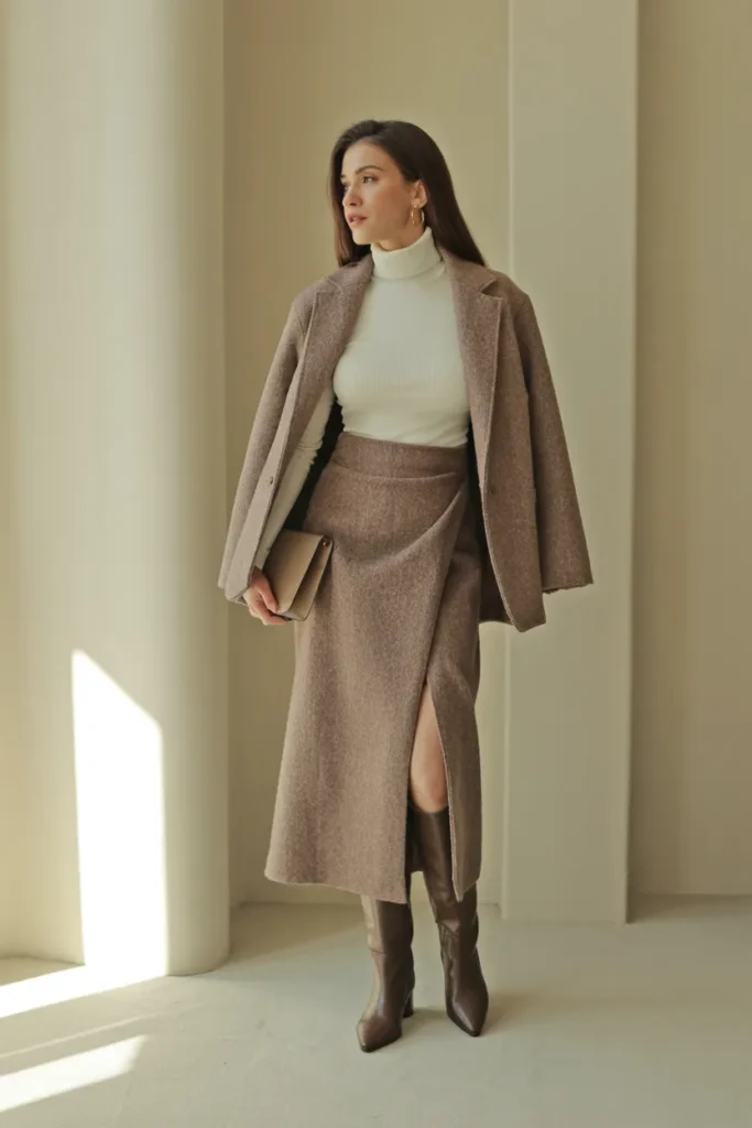 Wool Wrap Layers