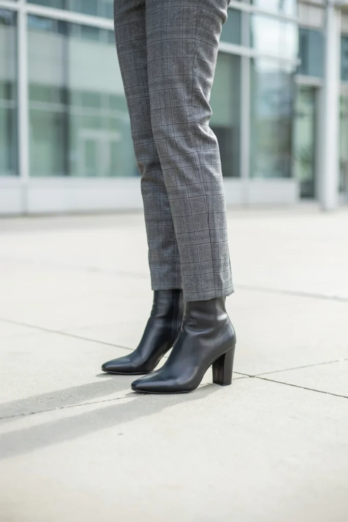 Ankle Boots and Cigarette Pants