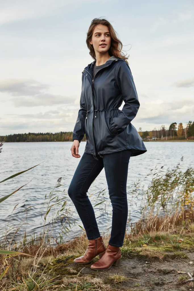 Anorak and Skinny Jeans