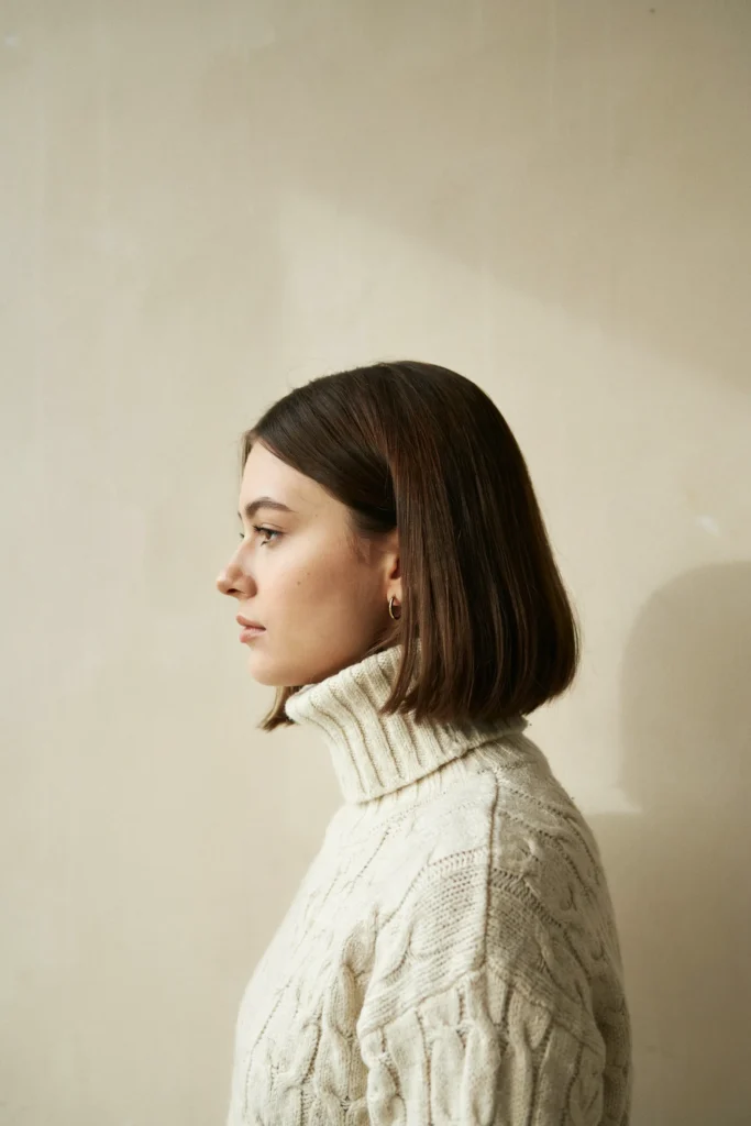 Chunky Knit and Bob