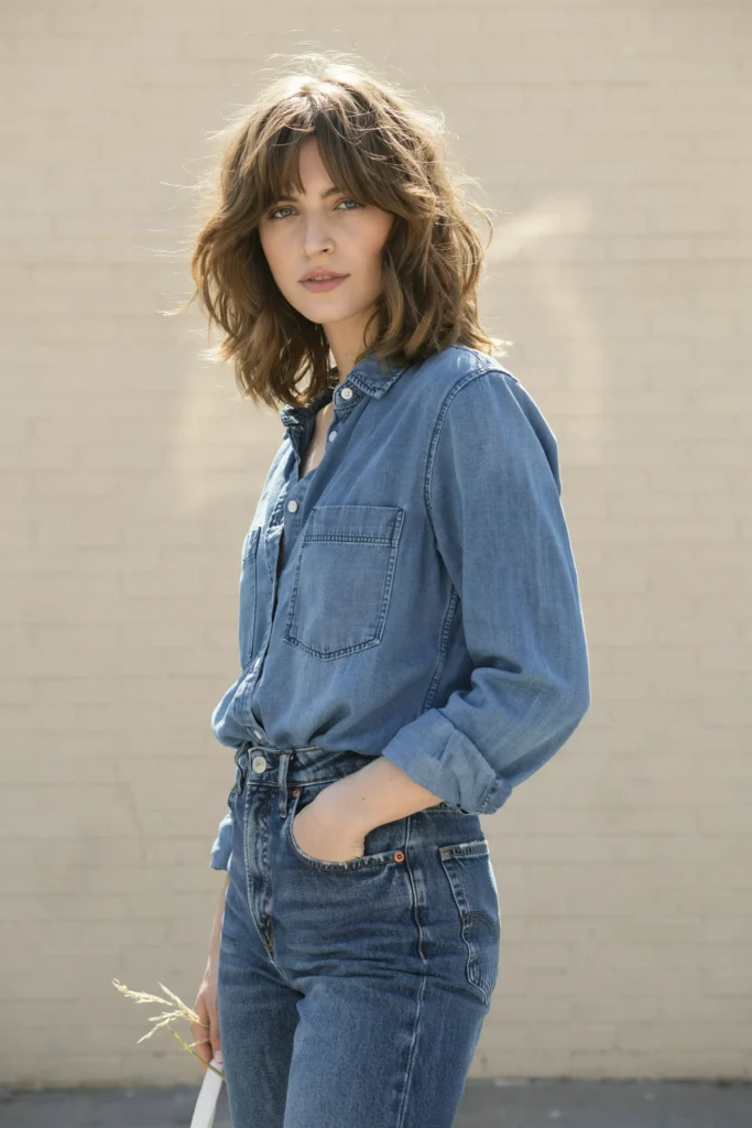 Denim on Denim Shag