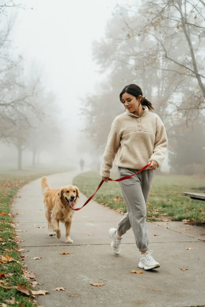 Fleece Pullover and Joggers