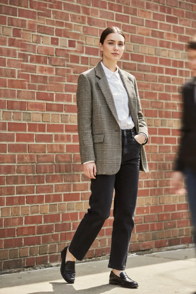 Oversized Blazer and Denim