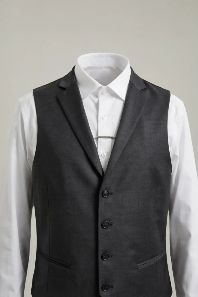 Button Down and Vest