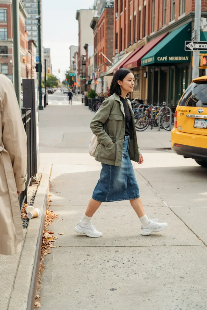 Utility Jacket and Skirt