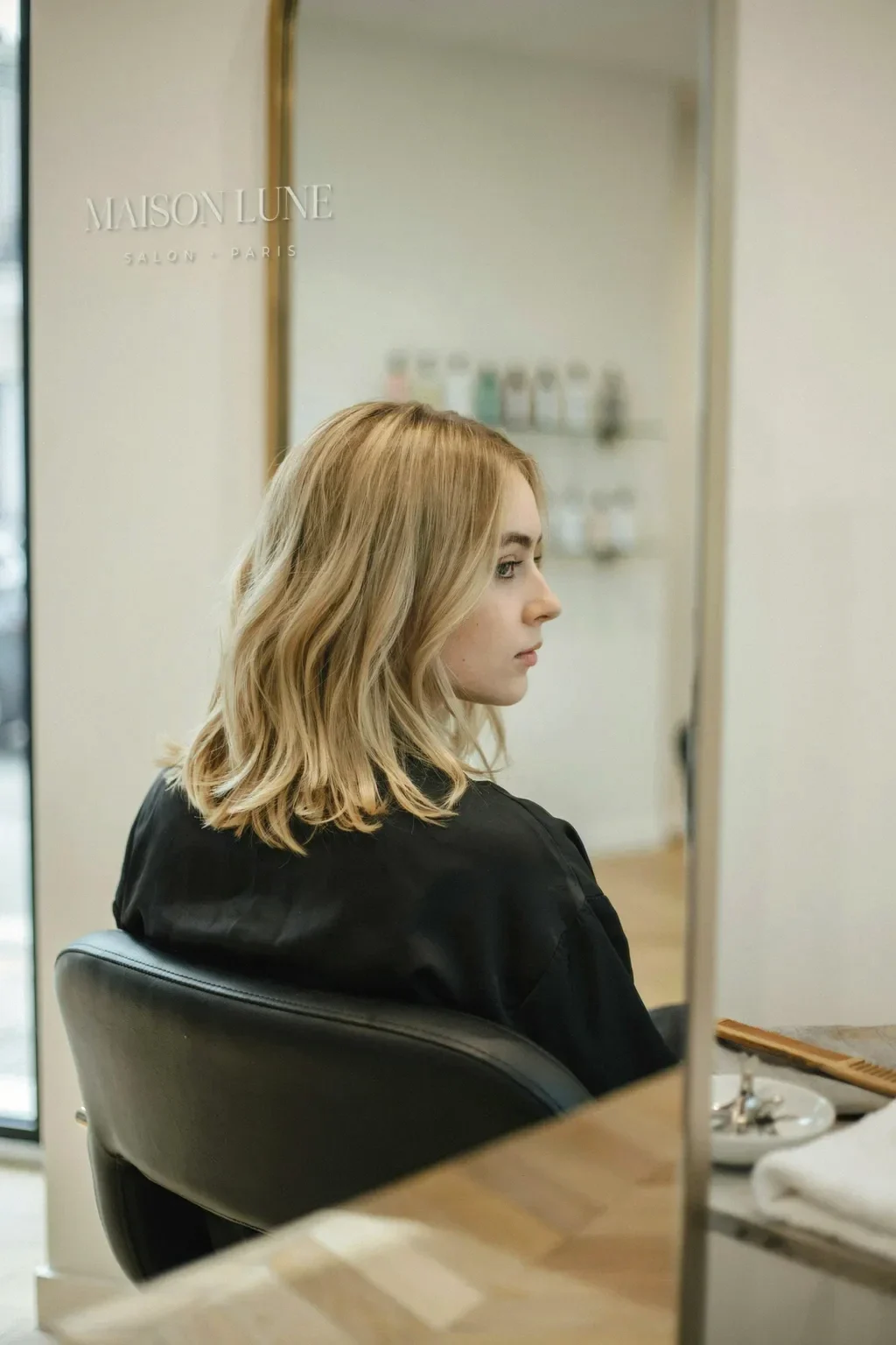inverted stacked bob