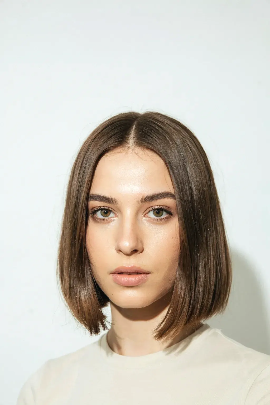 blunt cut ends