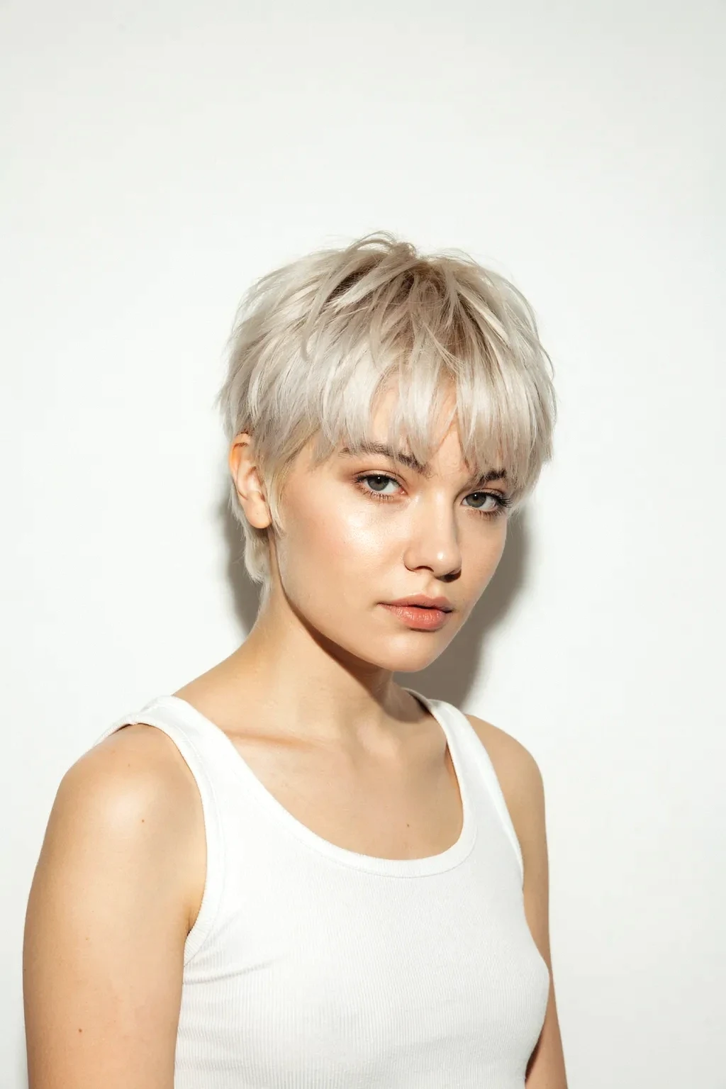 textured crop style