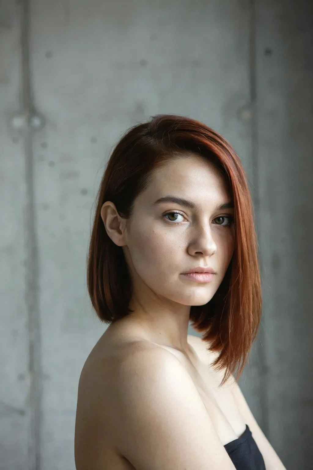 asymmetrical short cut