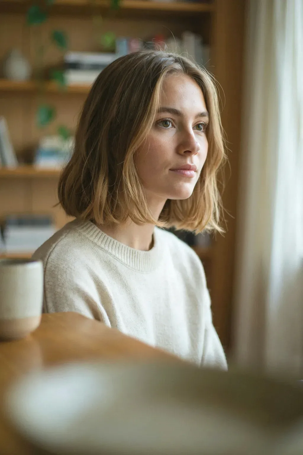 layered bob blend