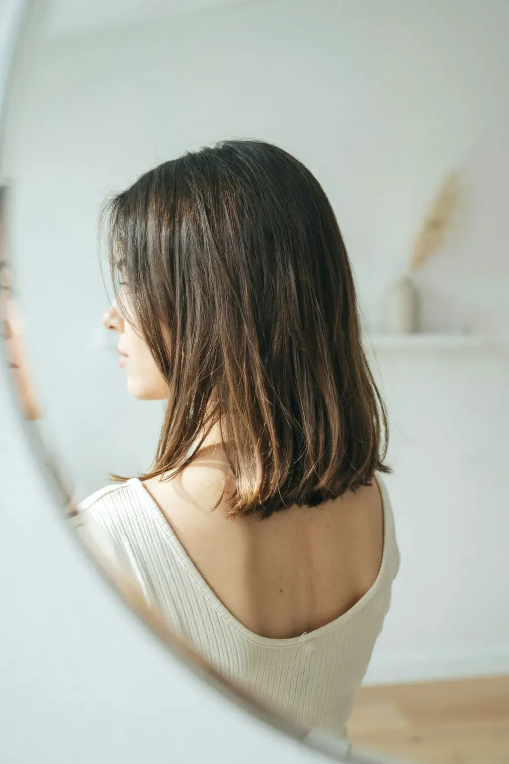 layered lob cut
