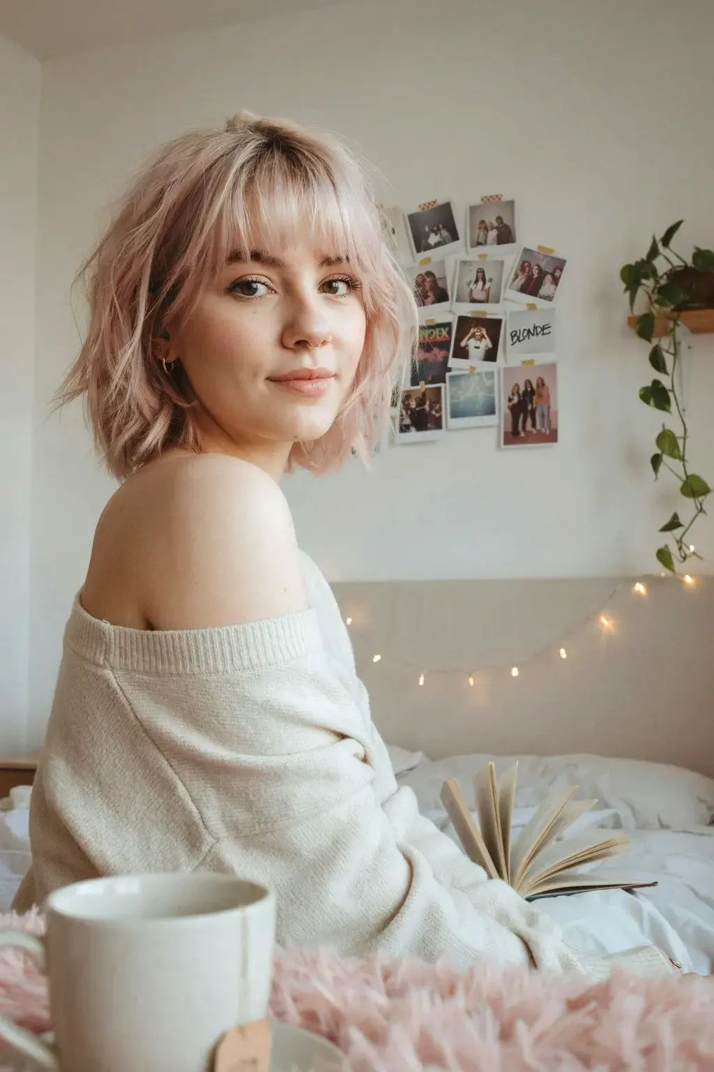 modern wolf cut