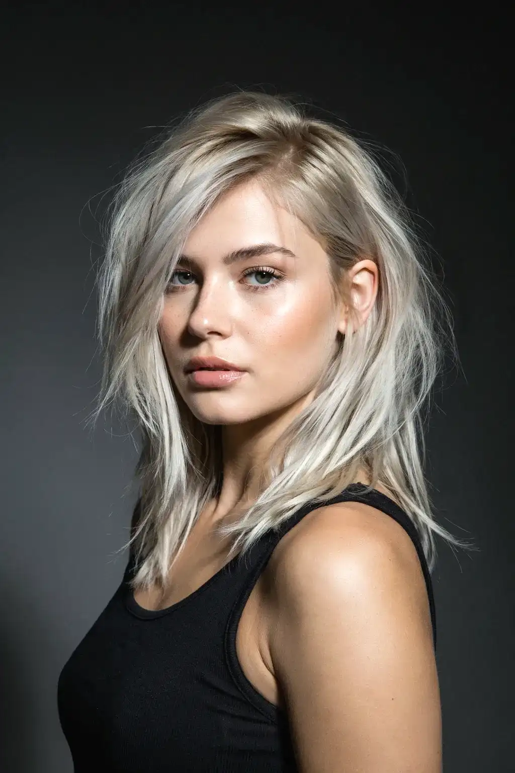 razored layered cut