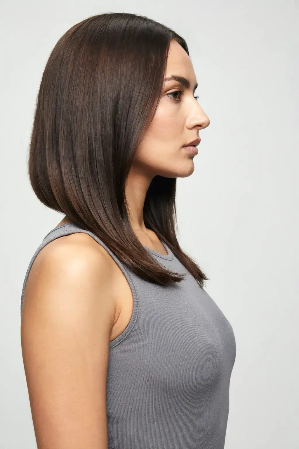 angled layered lob