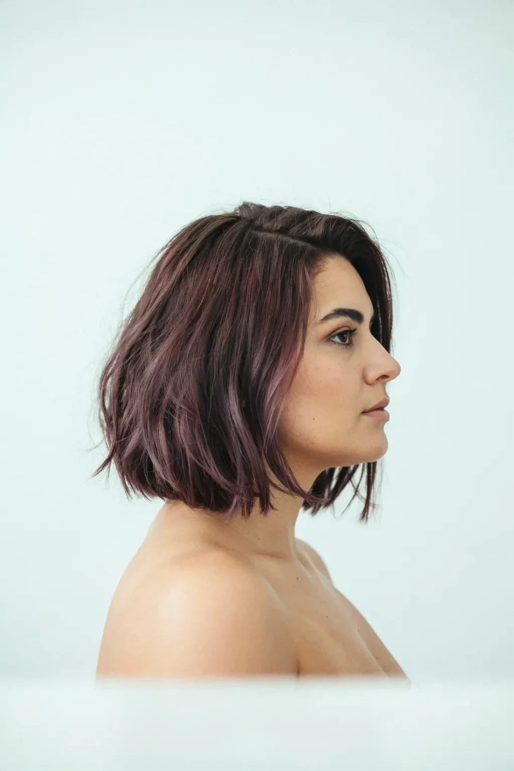 choppy bob cut