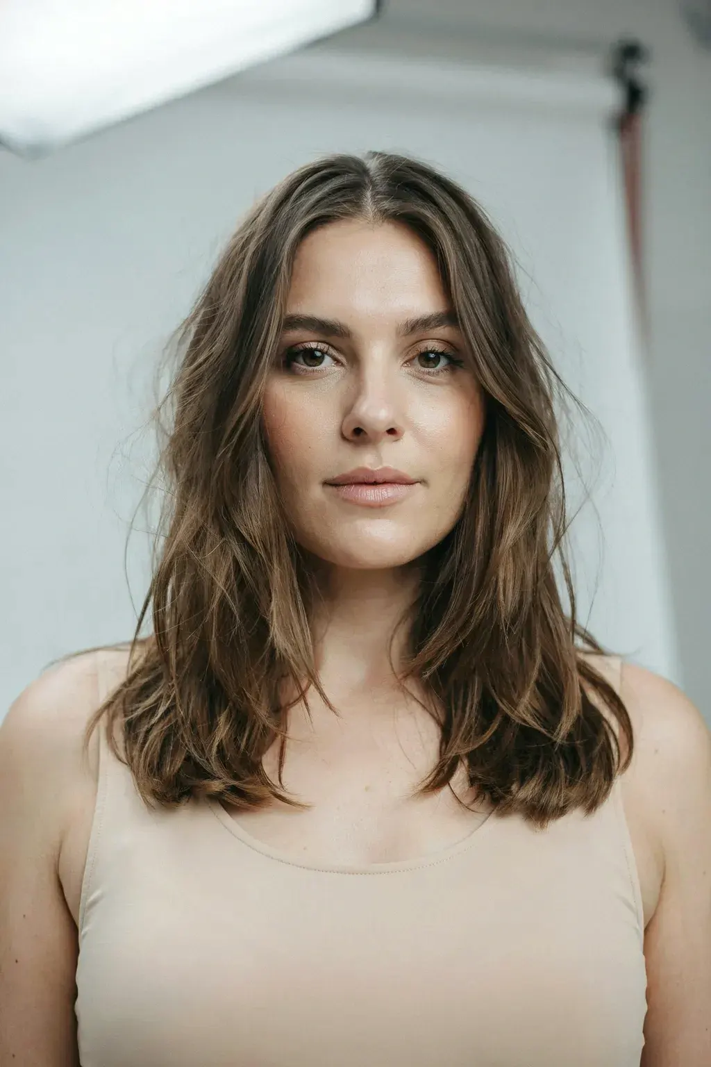 wispy layered lob