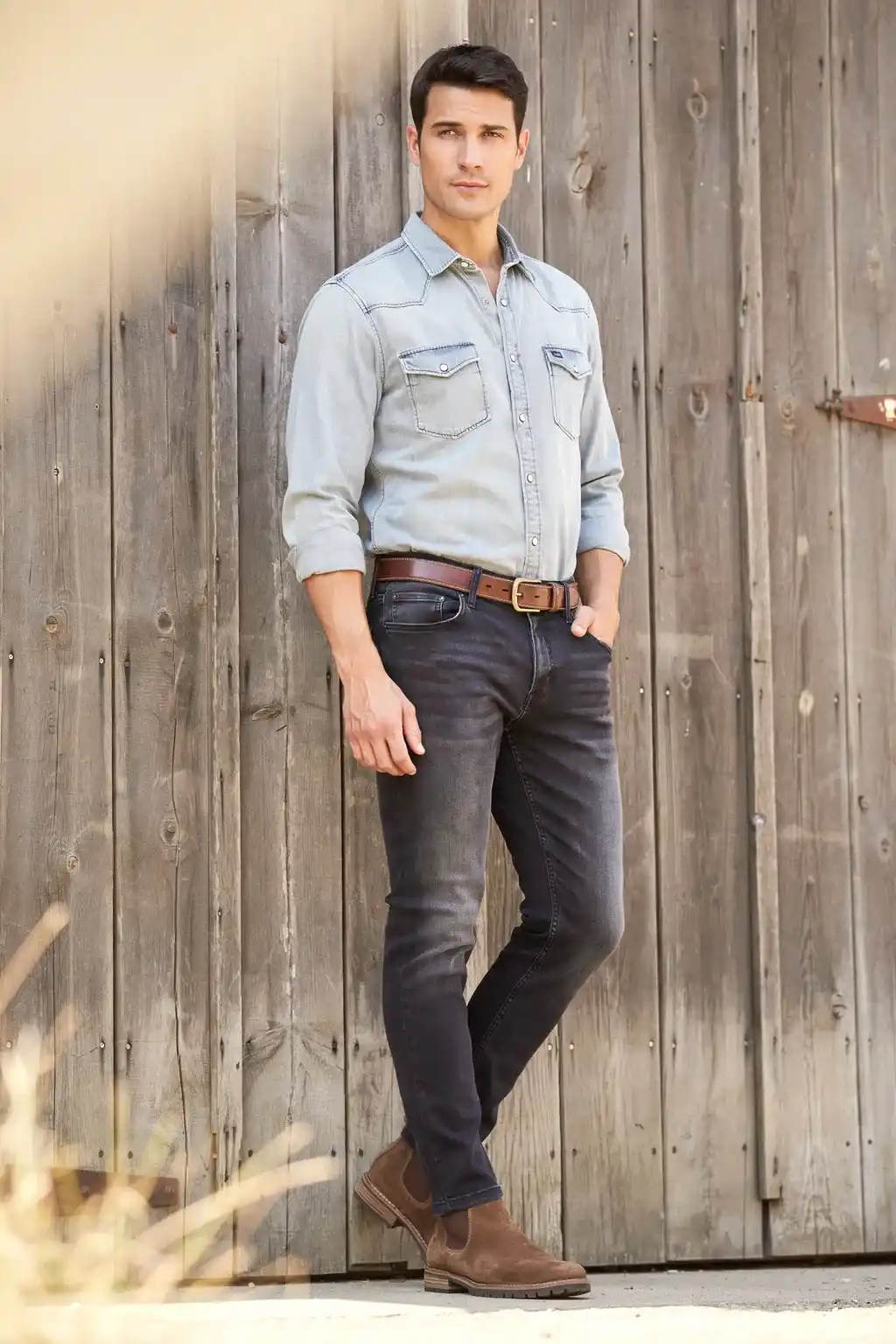 denim on denim