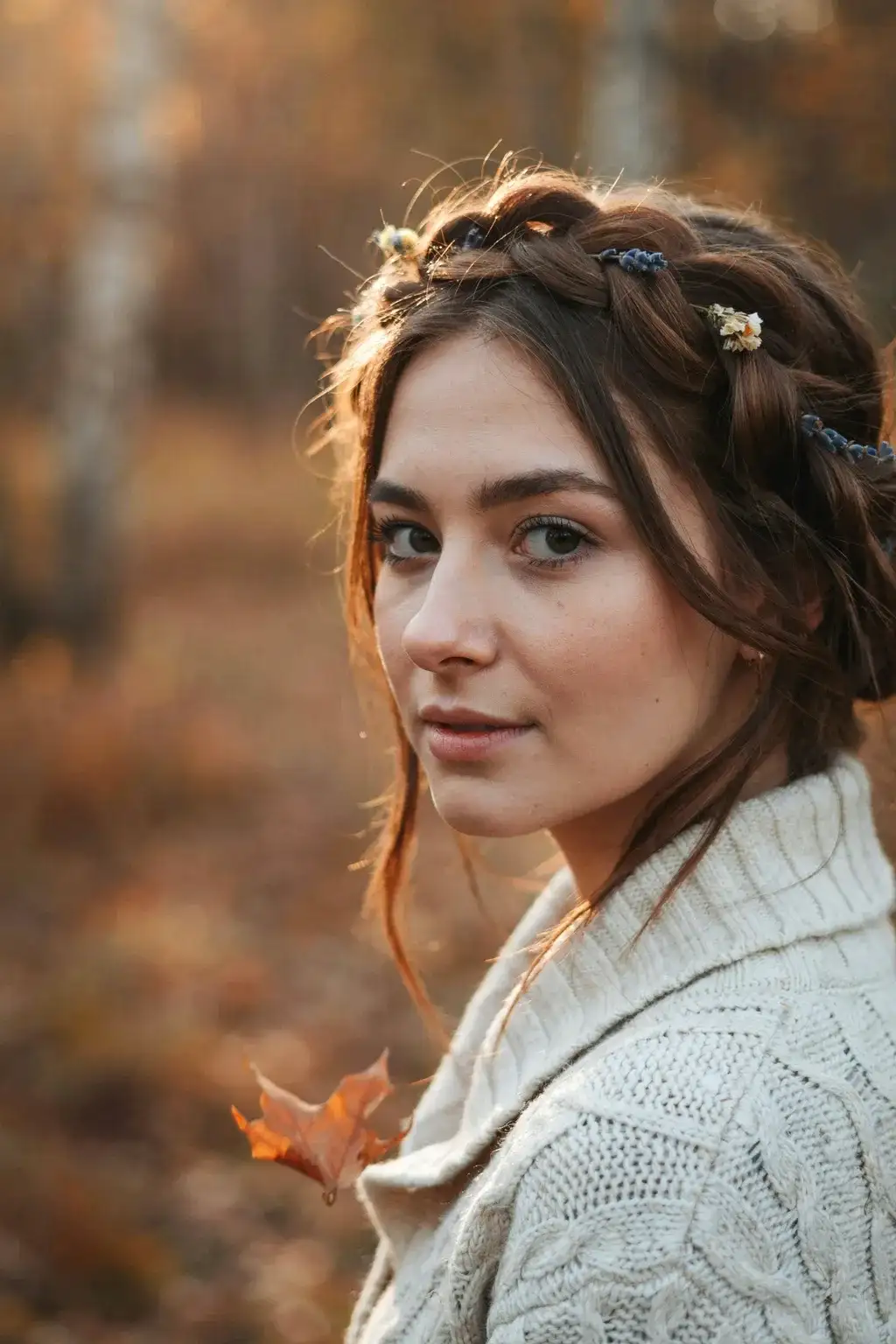 boho crown braid