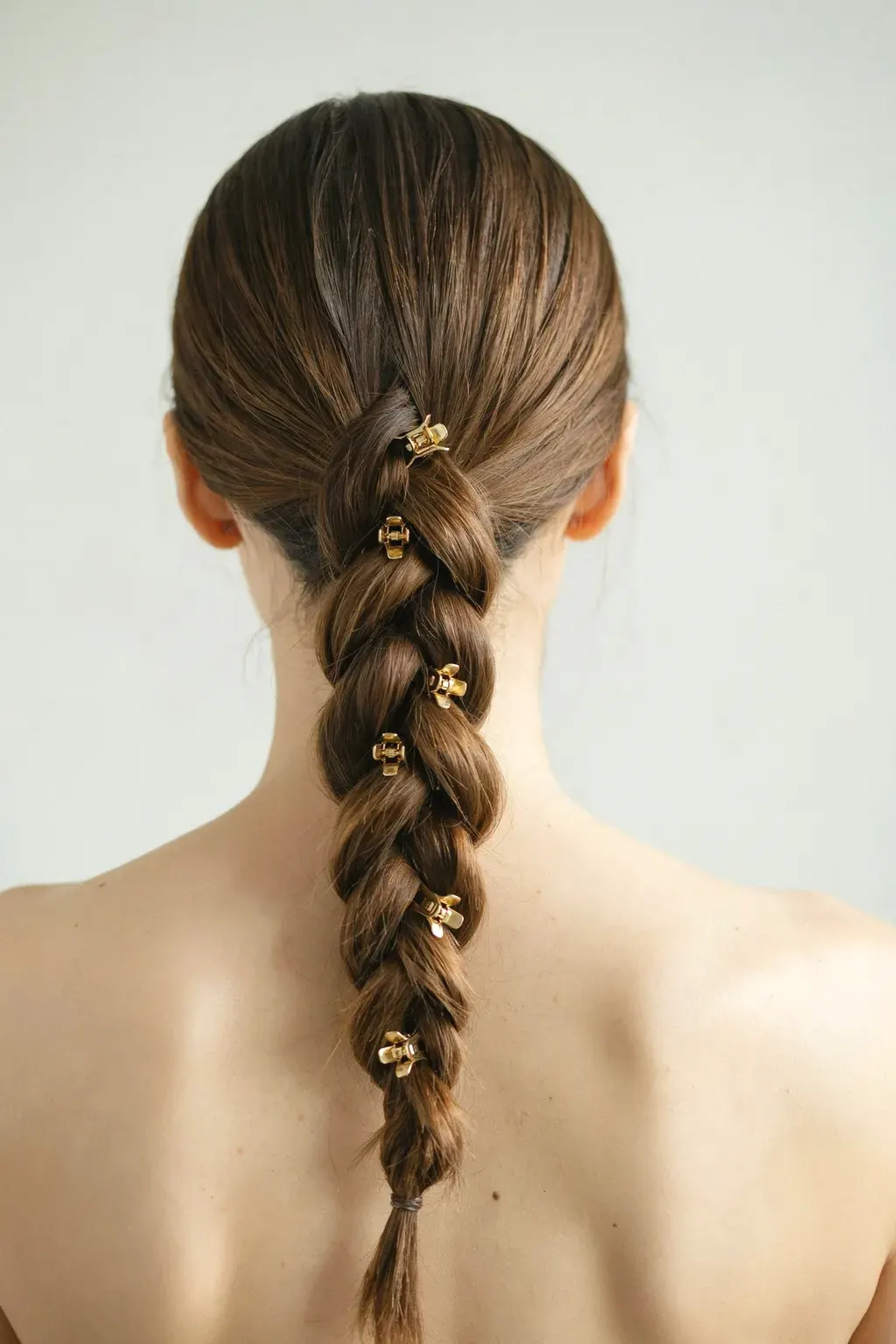 accented pull-through braid