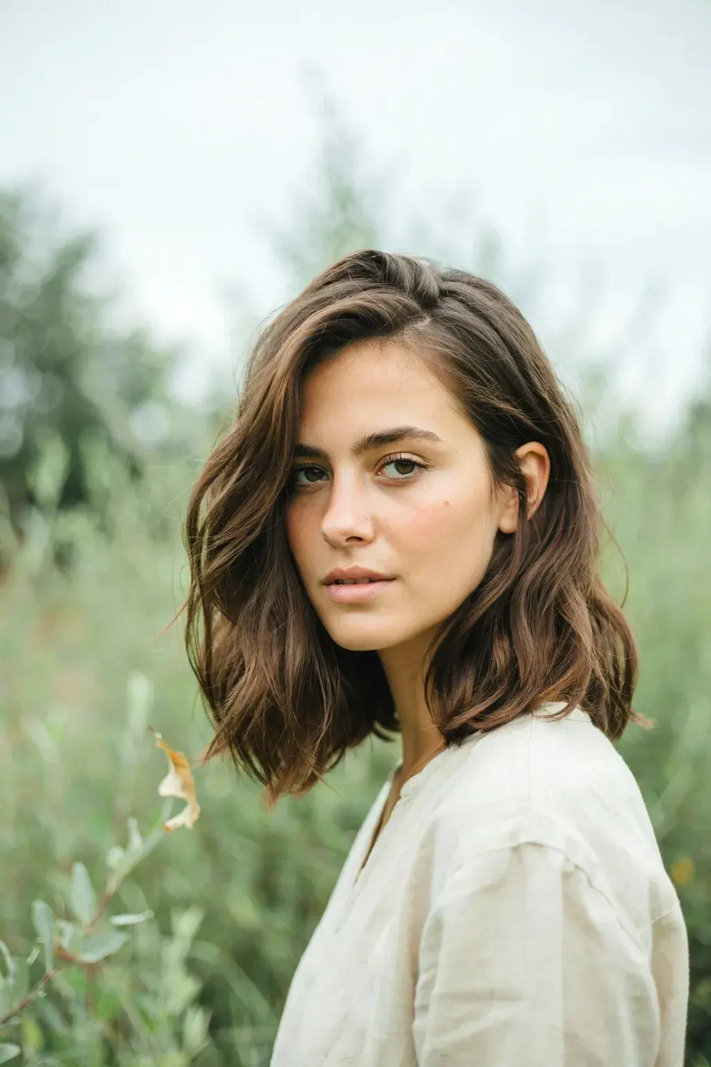 soft organic wolf cut