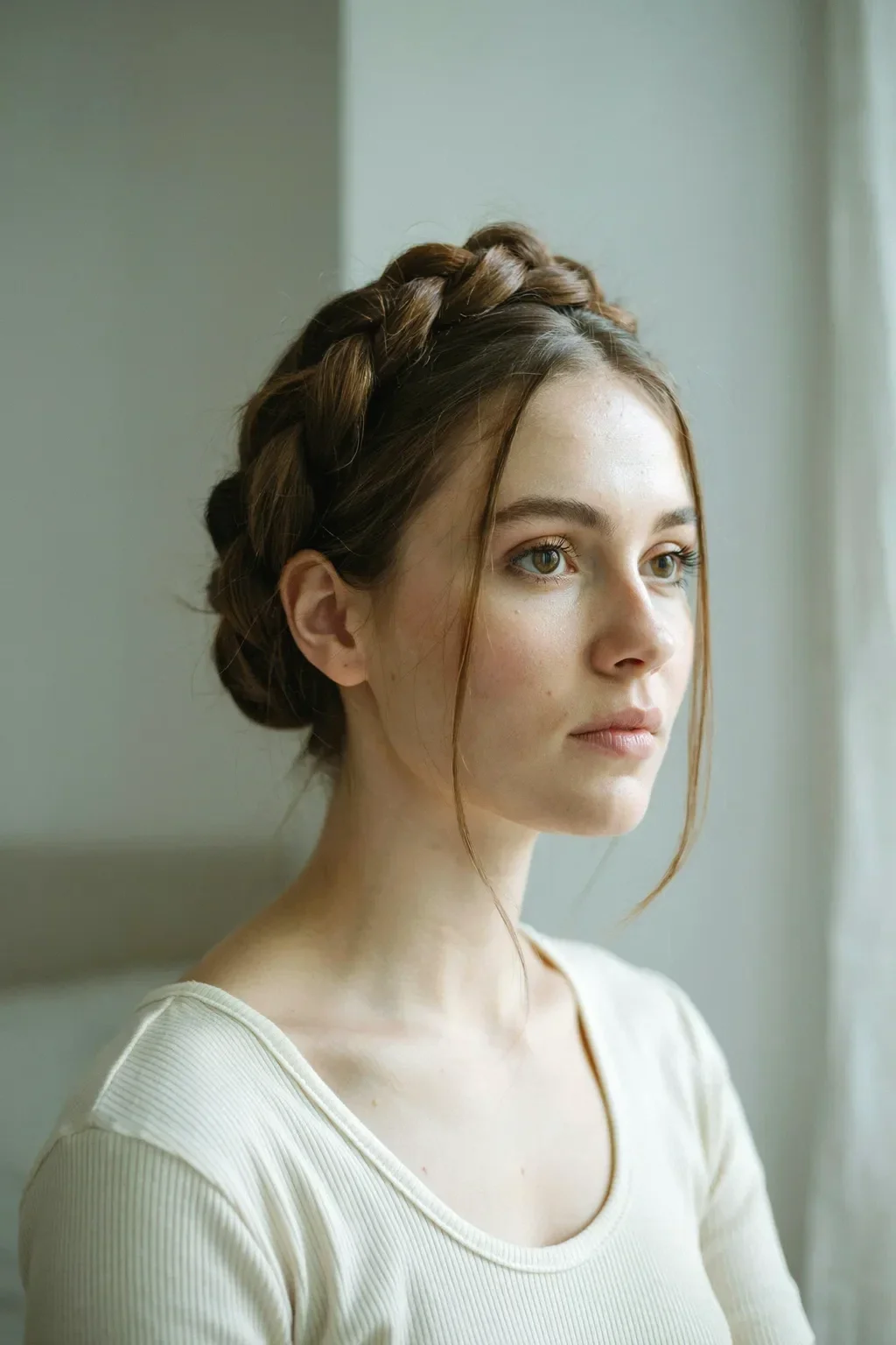 twisted halo braid