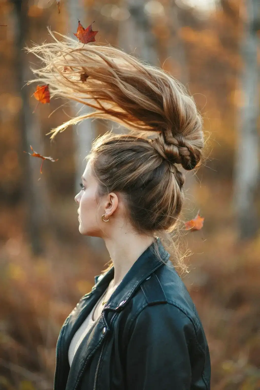 boho braid ponytail