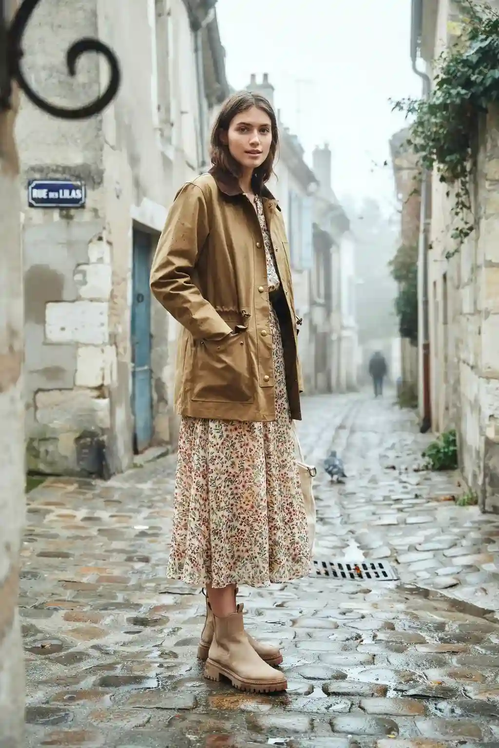 leather trench coats