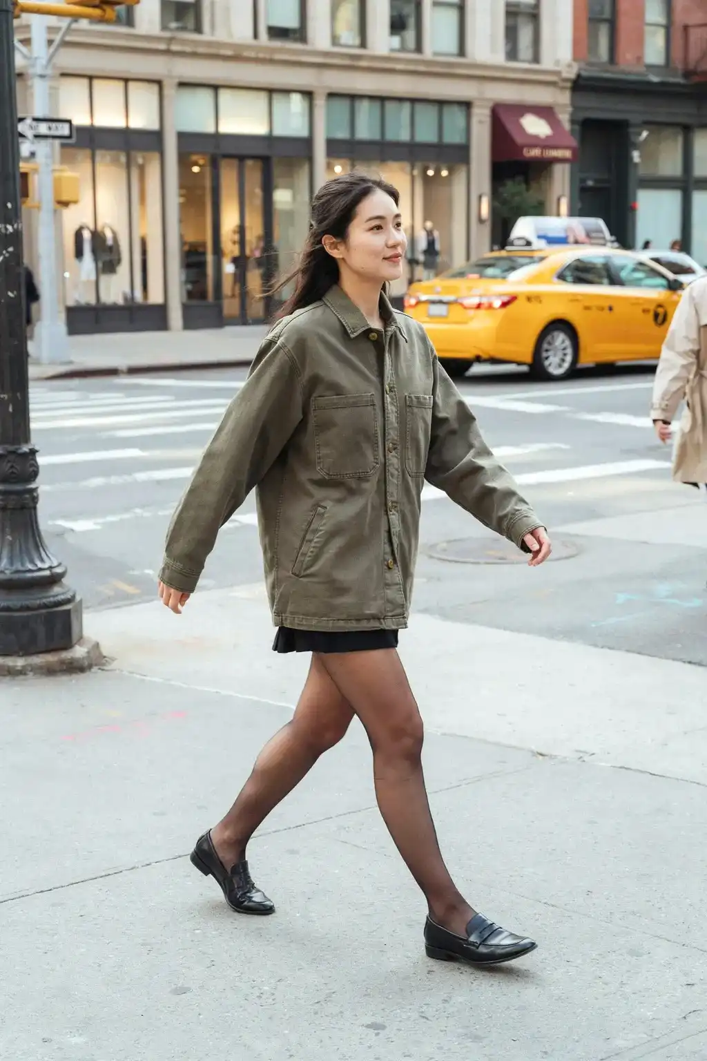 suede outerwear pieces