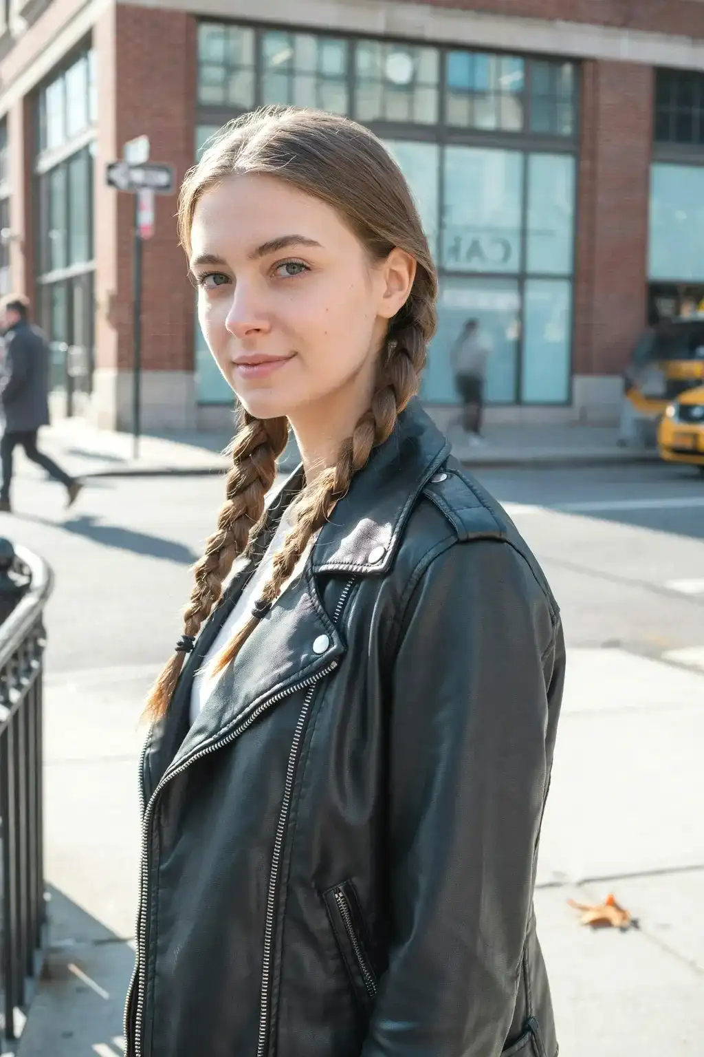 dutch pigtail braids