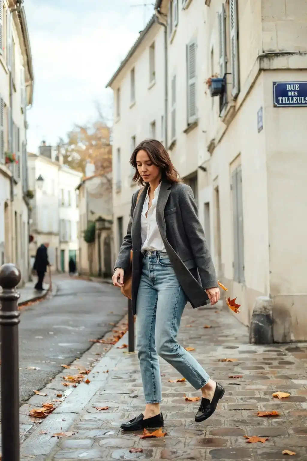 barrel leg denim