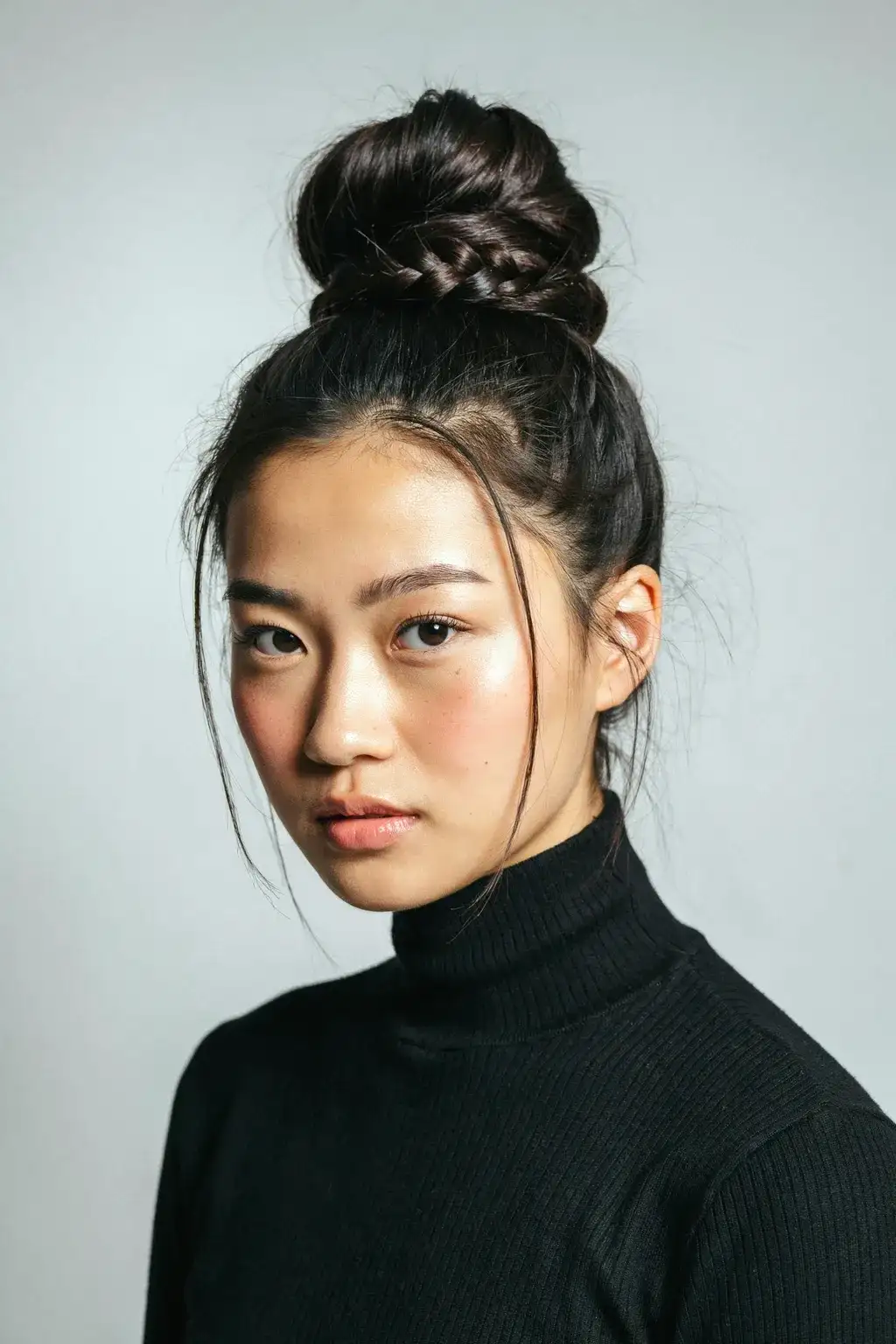 braided top knot