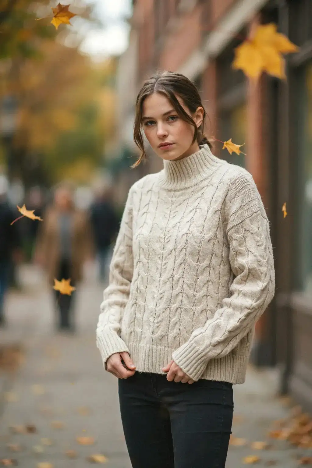 asymmetrical knit tops
