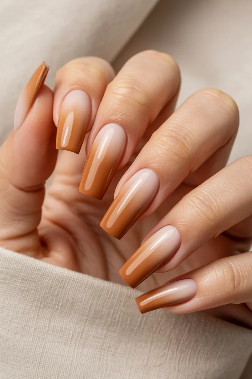 spiced chai ombre
