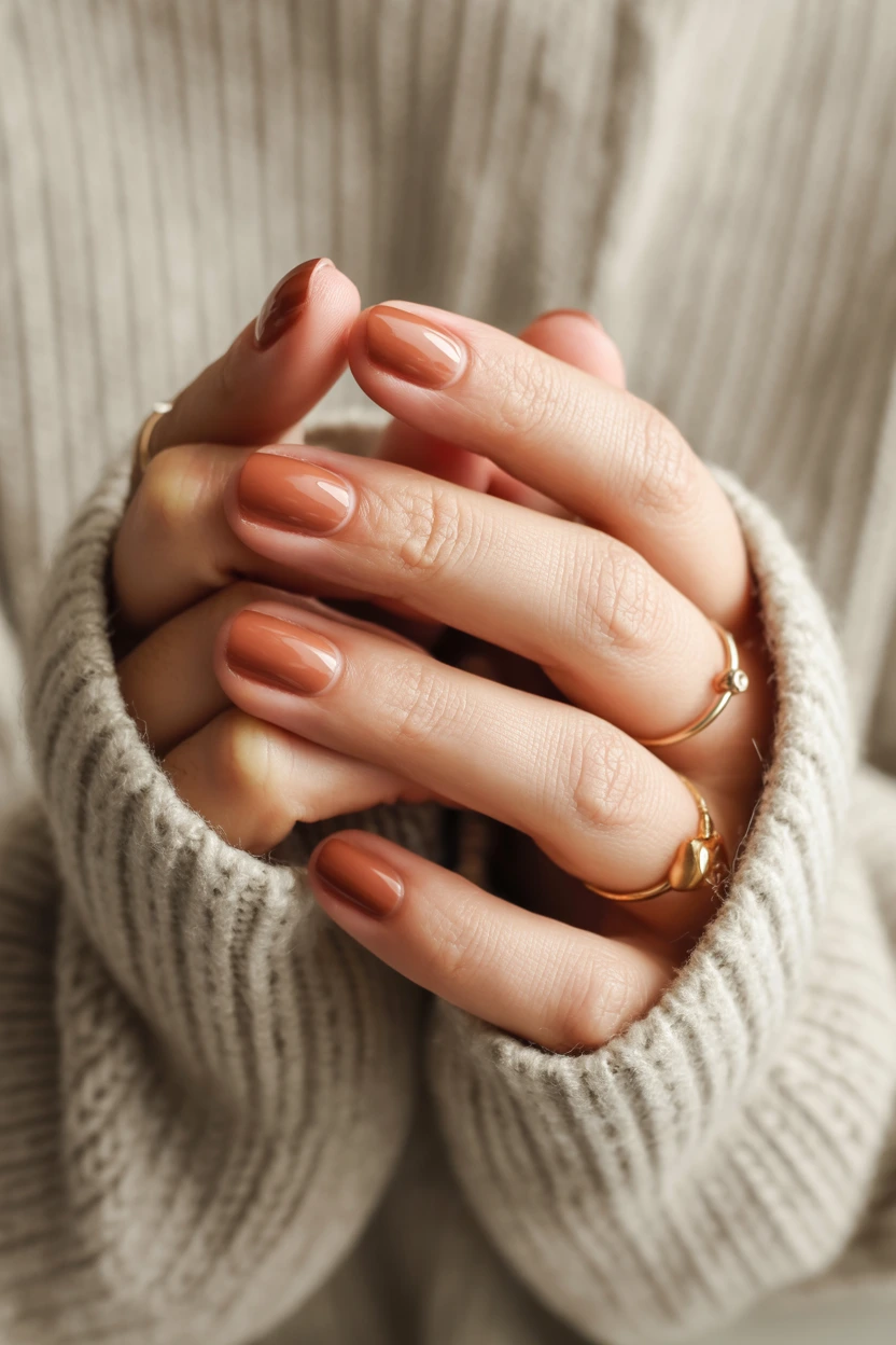 warm cinnamon matte