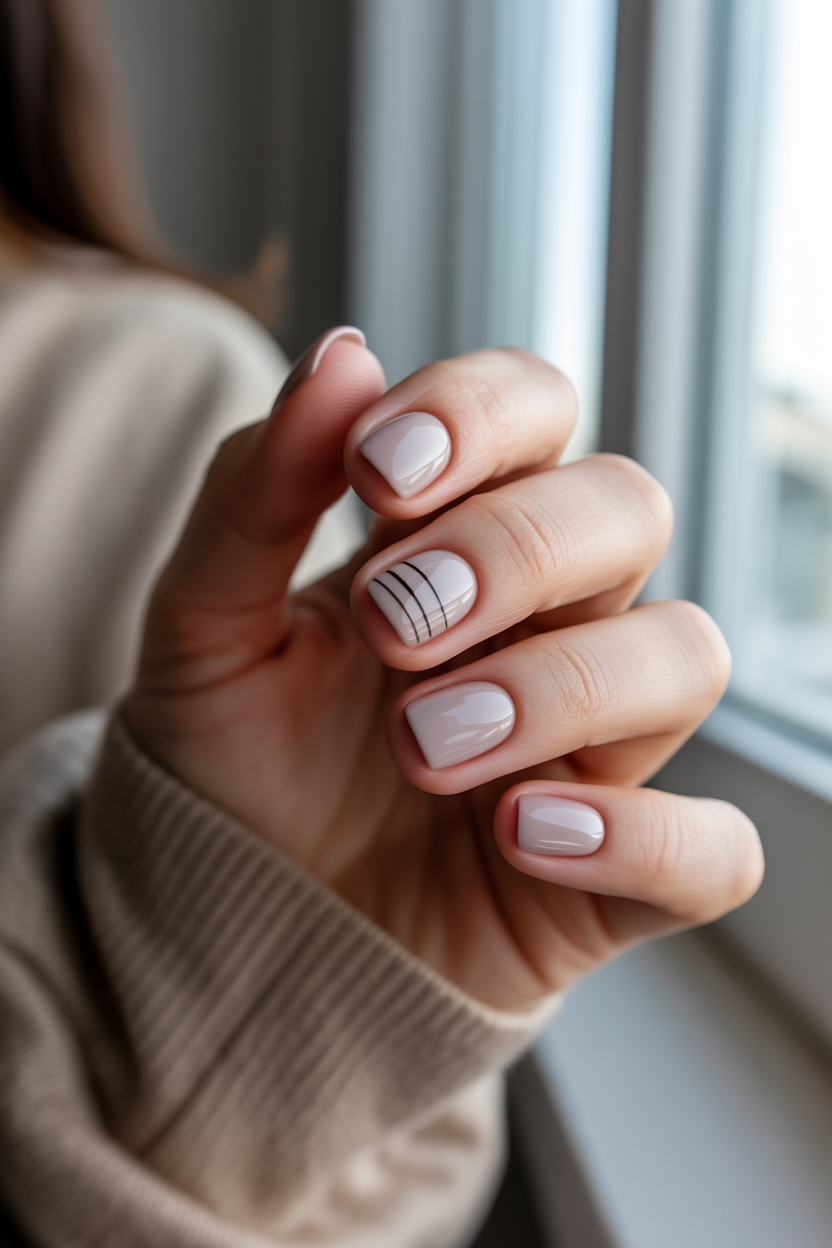 soft taupe geometry