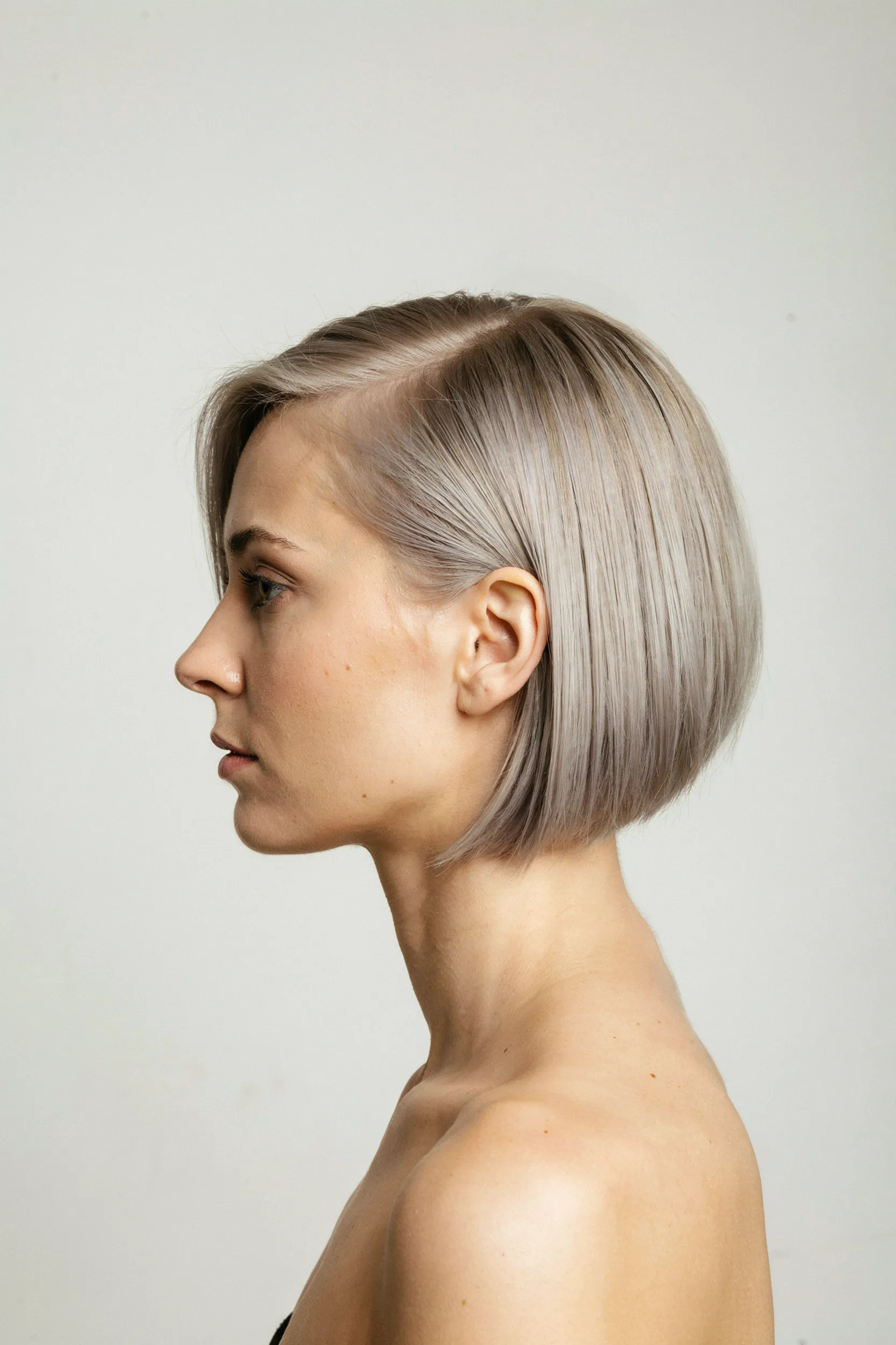 stacked wedge cut