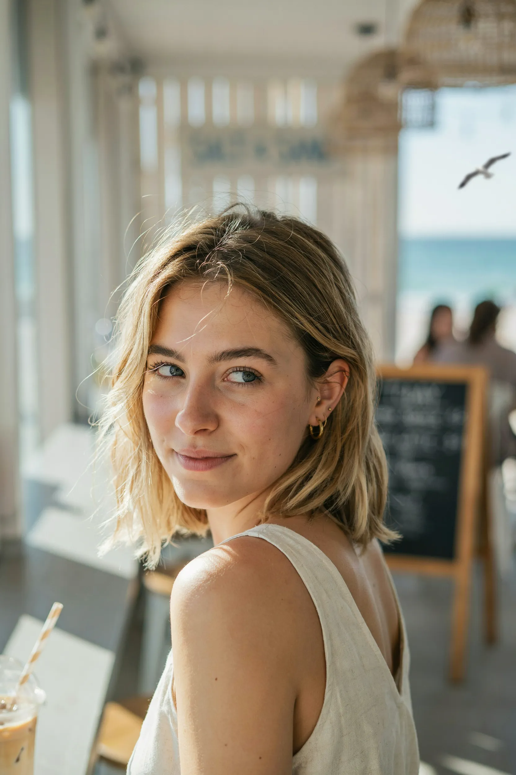 beach waves