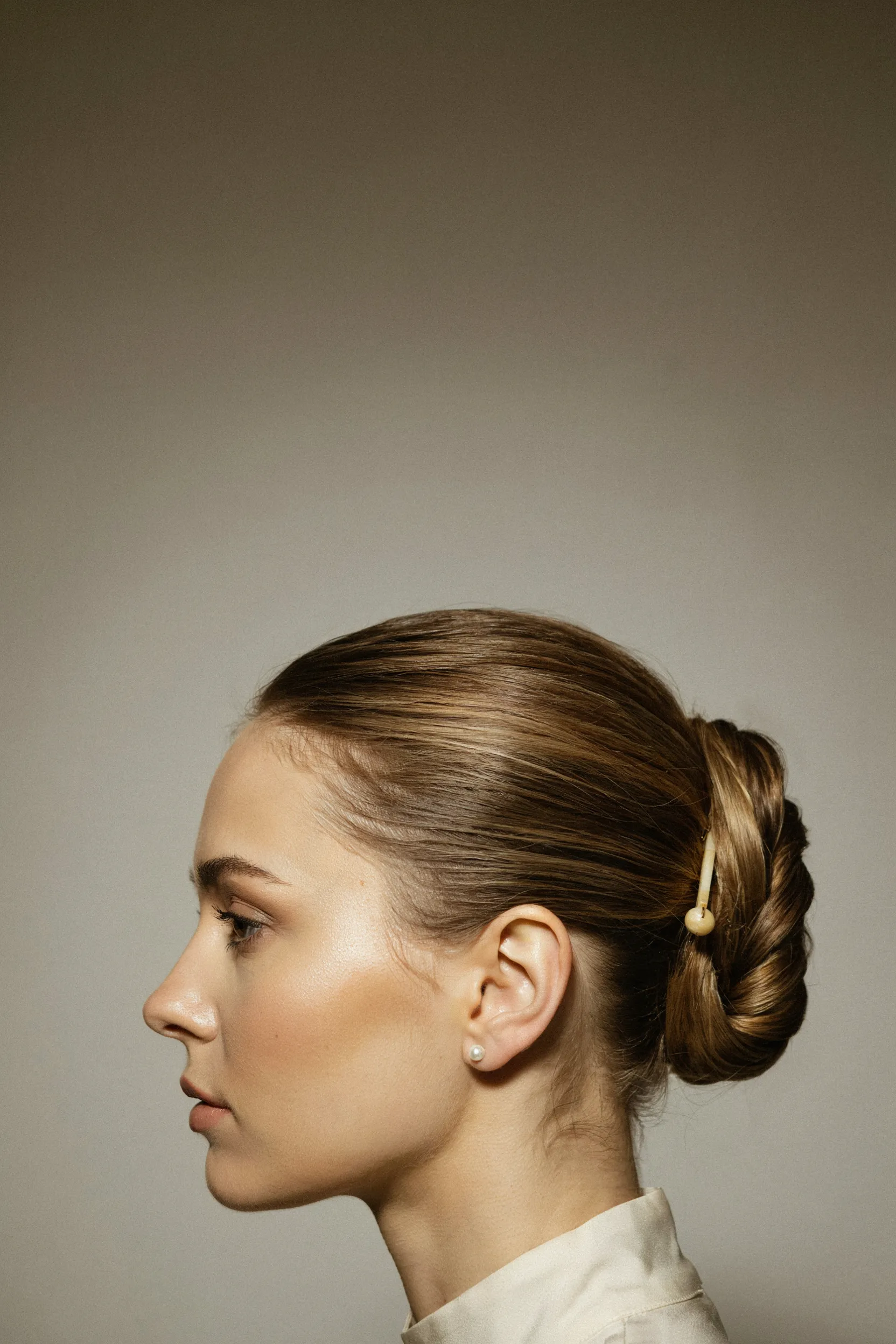 french twist updo