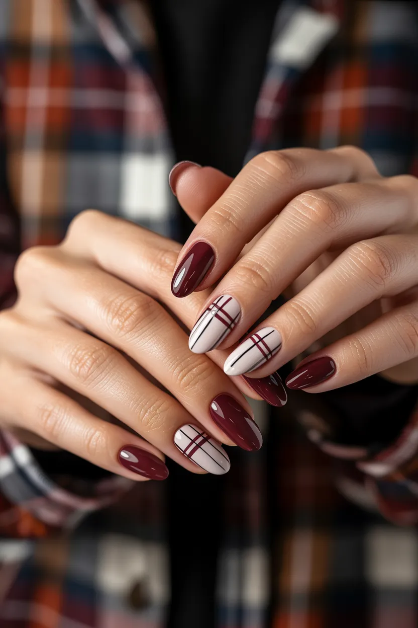 classic plaid pattern