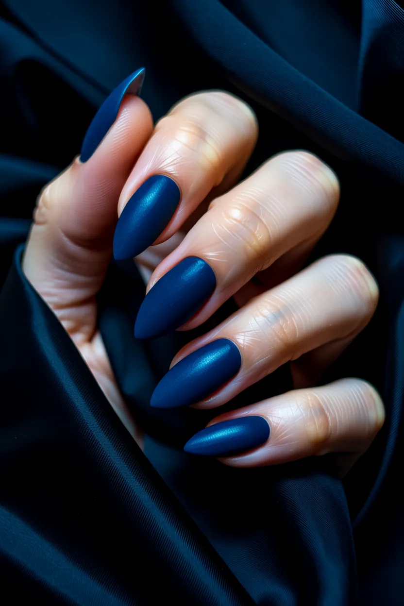 midnight navy matte