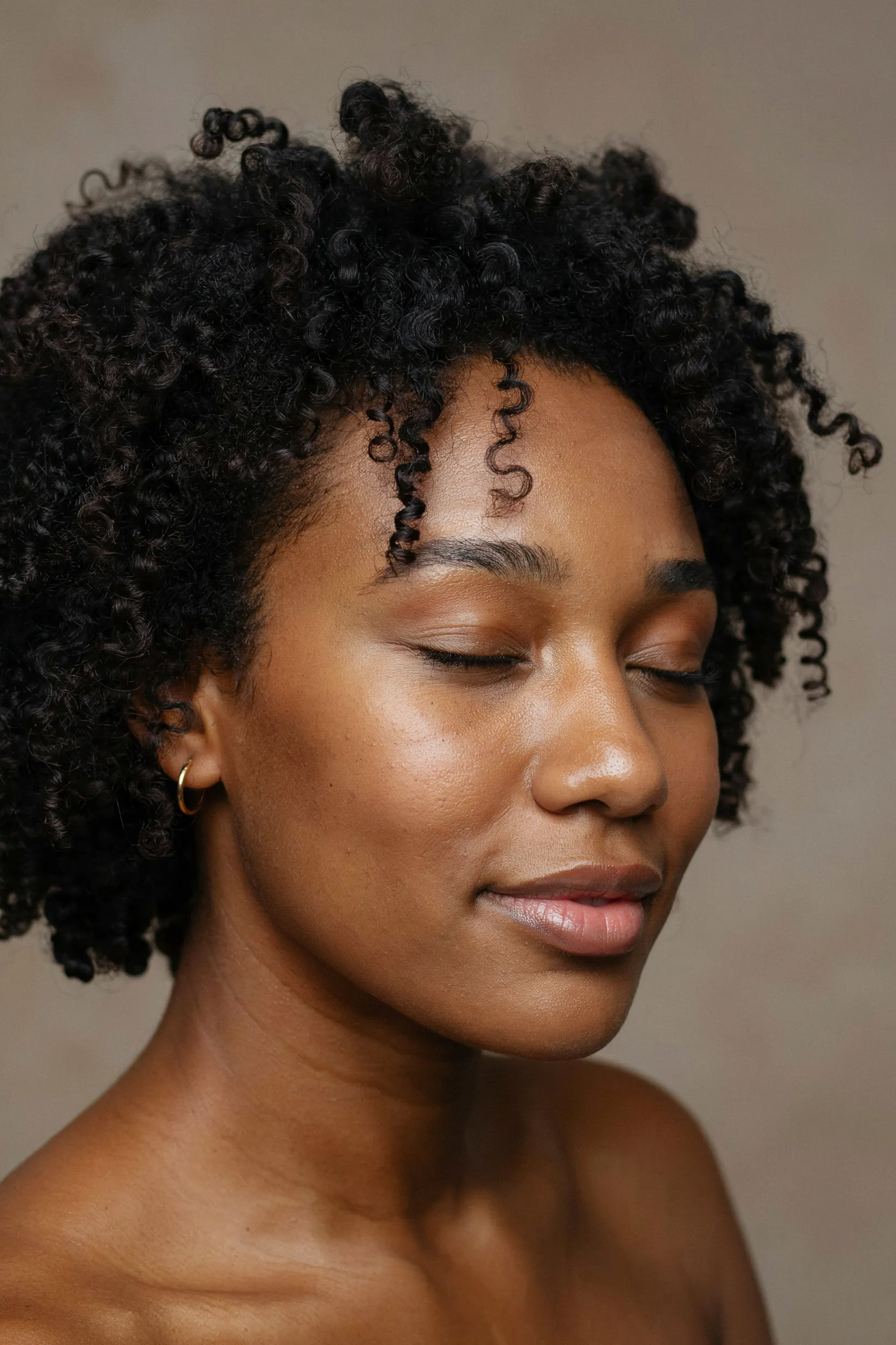 natural texture curls