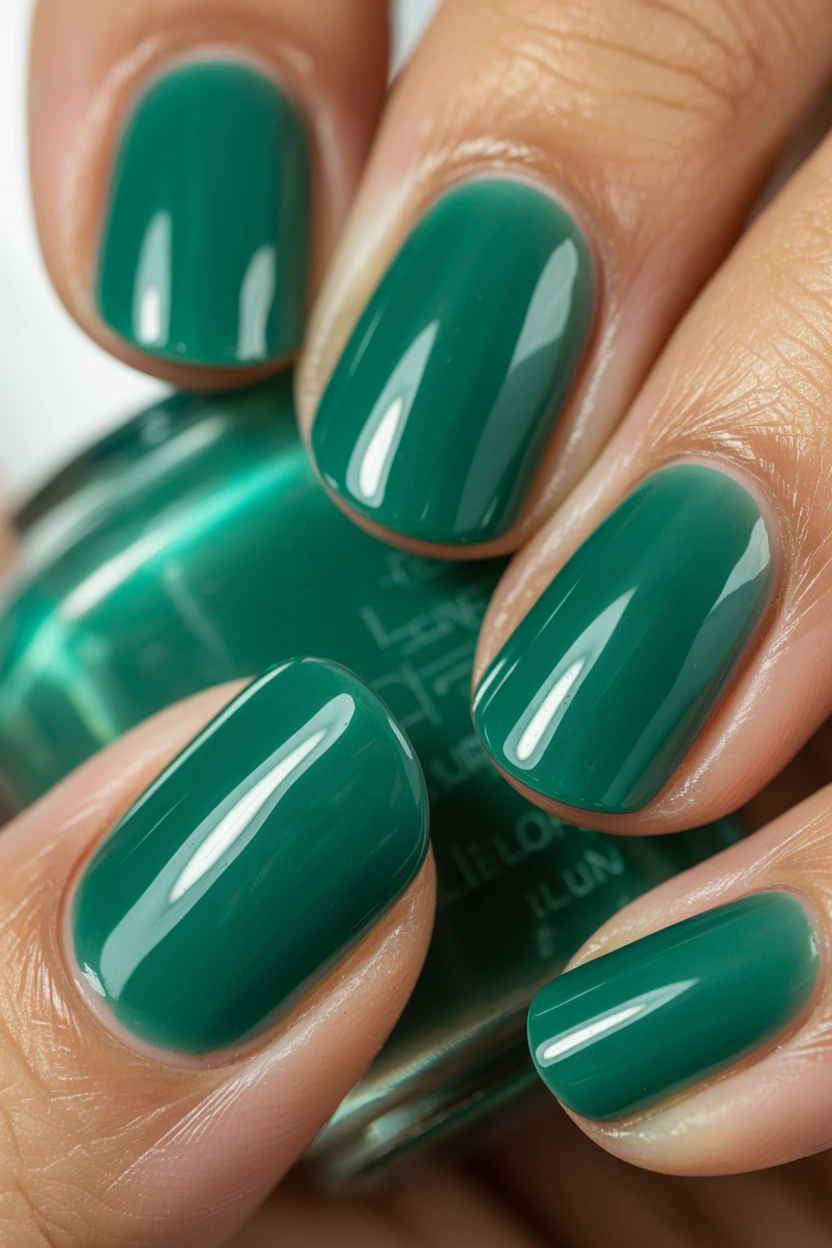 glazed emerald jelly almond