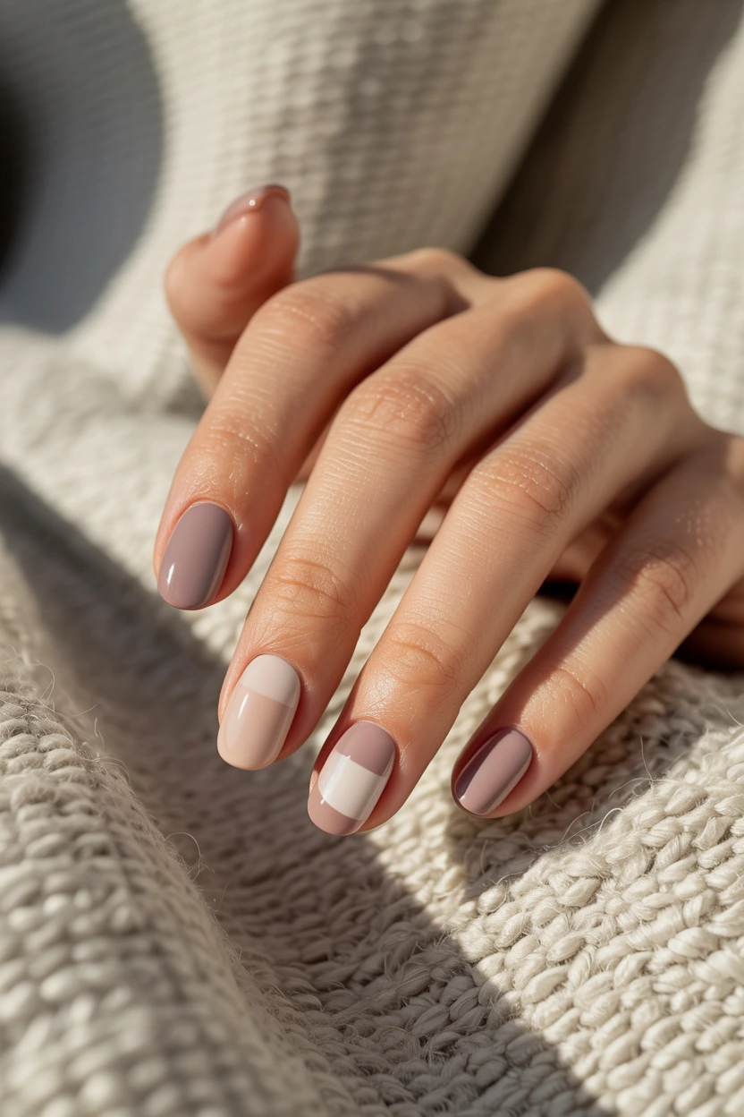 bare neutral negative space