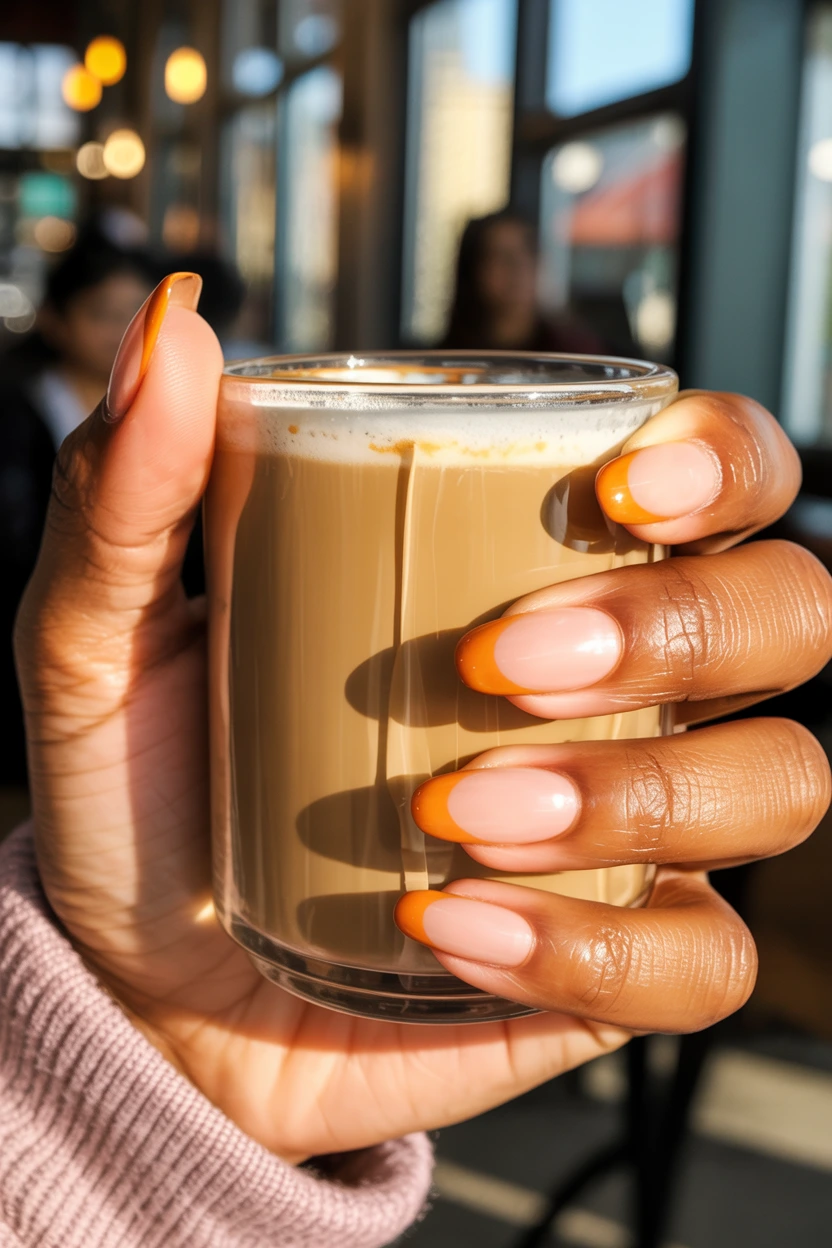 warm pumpkin spice arches