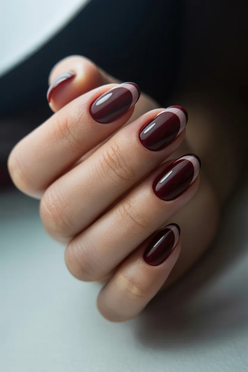 reverse french style