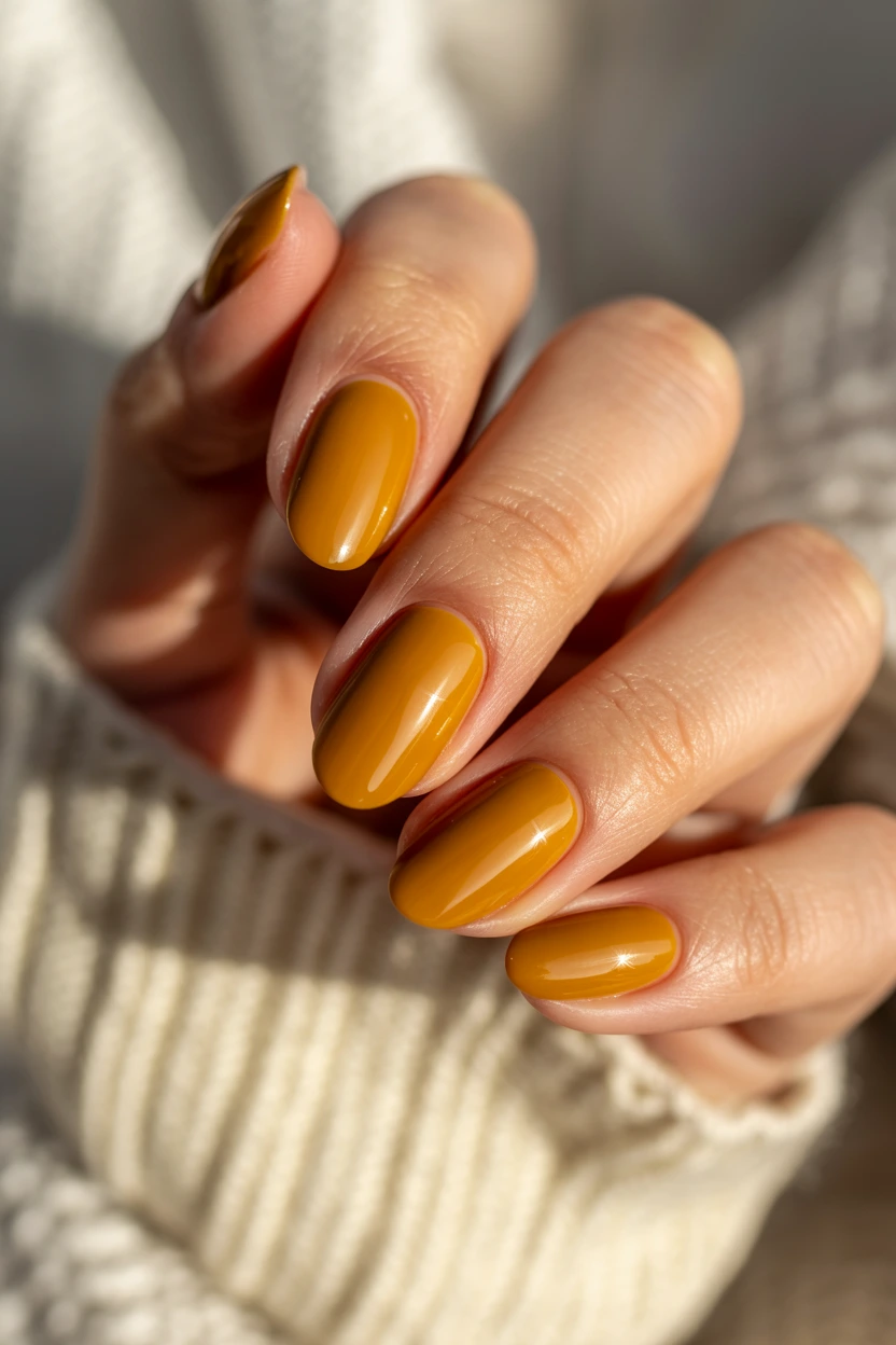 rich mustard yellow