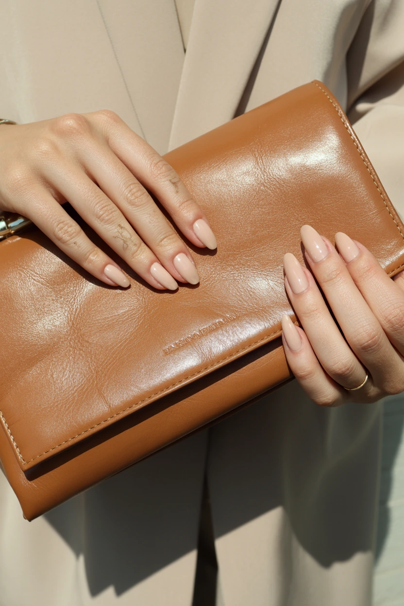 warm mustard yellow polish