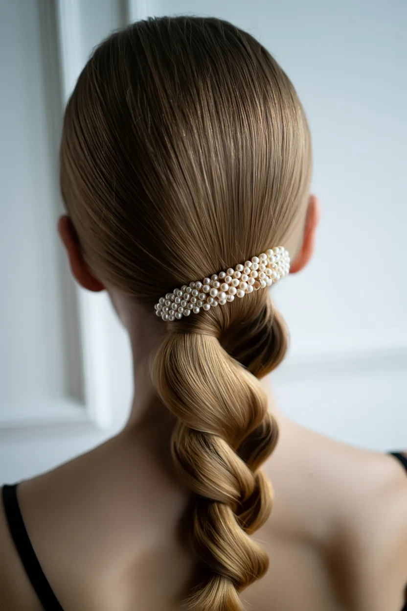french twist updo