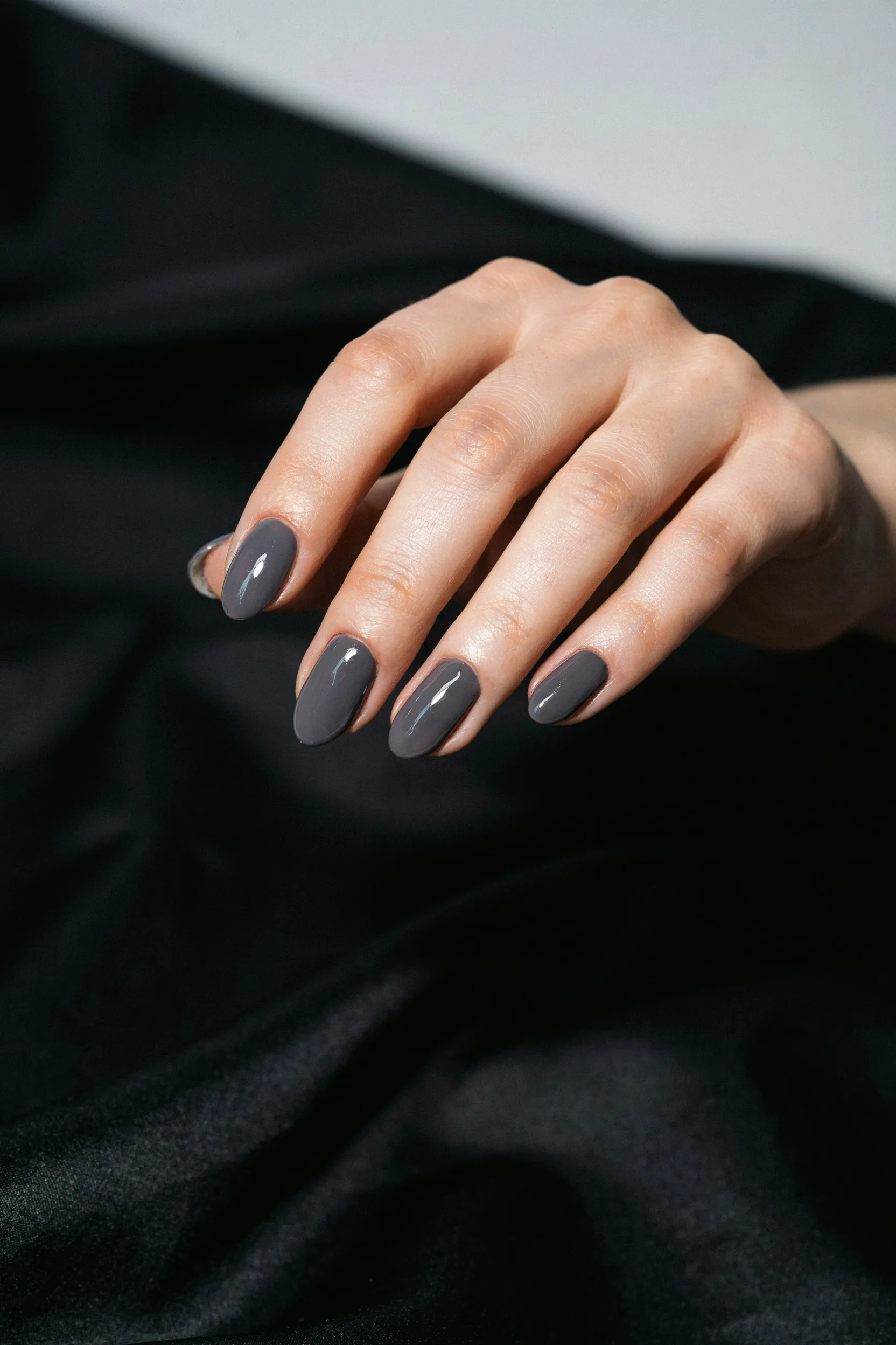 charcoal grey gloss